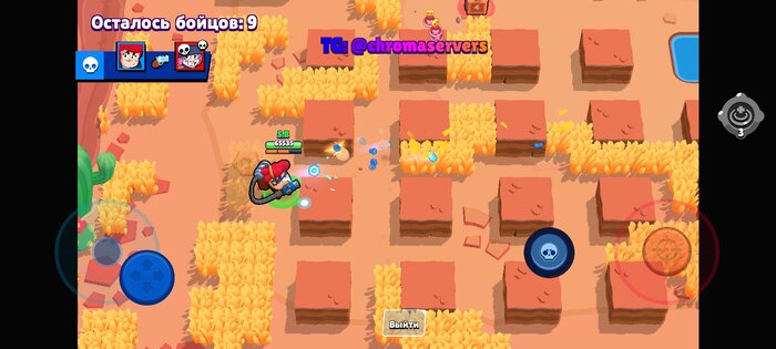 Chroma Brawl Legacy. Скриншот 2