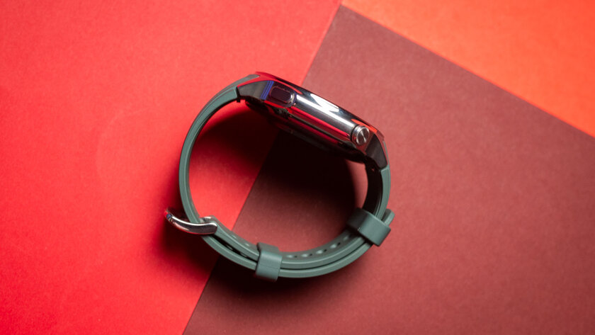 Два процессора и две прошивки в одних часах — полезно? Обзор OnePlus Watch 2 — Дизайн. 3