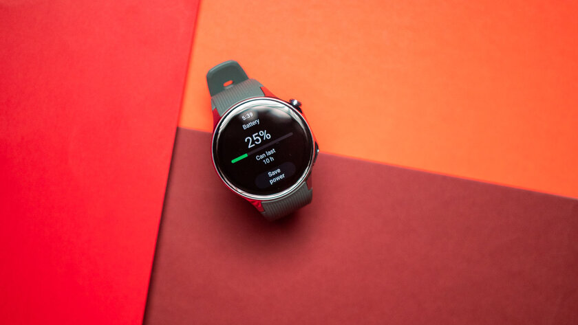 Два процессора и две прошивки в одних часах — полезно? Обзор OnePlus Watch 2 — Автономность. 1