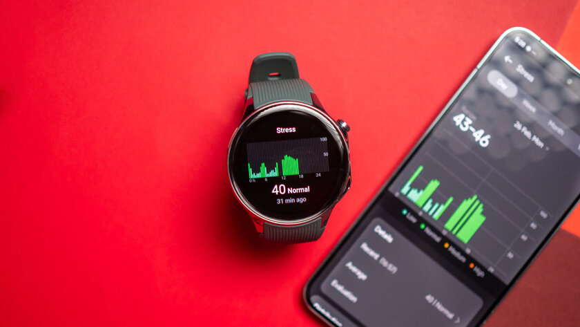 Два процессора и две прошивки в одних часах — полезно? Обзор OnePlus Watch 2 — Фитнес и мониторинг здоровья. 4