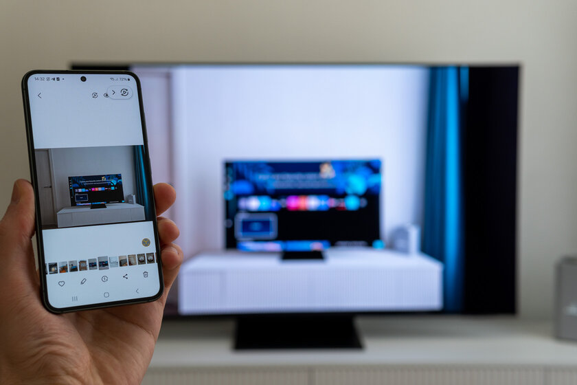 Настолько тонкий OLED-телевизор, что разъёмы вынесли отдельно. Обзор Samsung S95C — SmartTV и управление. 4