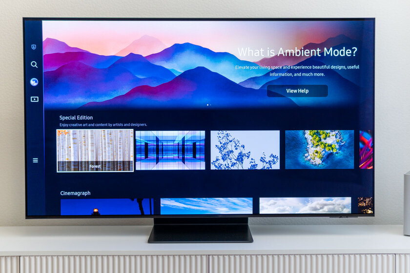 Настолько тонкий OLED-телевизор, что разъёмы вынесли отдельно. Обзор Samsung S95C — SmartTV и управление. 2