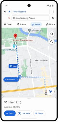 «Google Карты» научились показывать маршрут даже при заблокированном экране: как включить