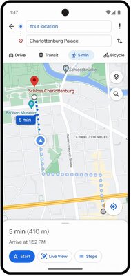 «Google Карты» научились показывать маршрут даже при заблокированном экране: как включить