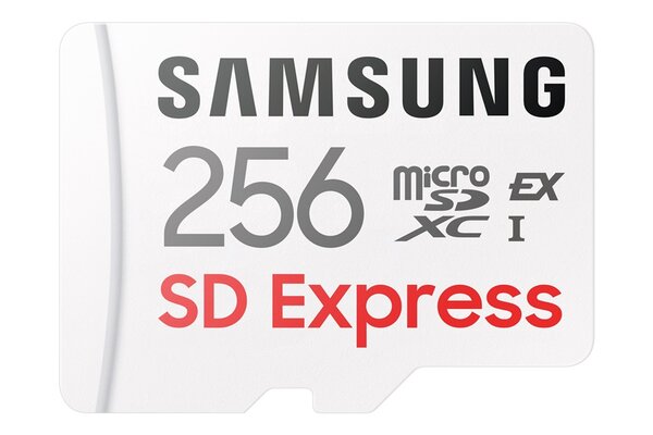 Samsung представила карту памяти SD Express microSD: быстрее обычных SSD SATA в 1,4 раза