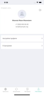 ЕМИАС.Телемедицина 1.2 (4000144). Скриншот 5