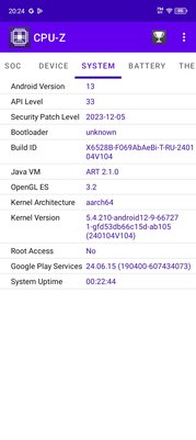Смартфон для школьников и студентов. Обзор Infinix HOT 40i — Софт и железо. 14