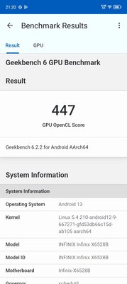 Смартфон для школьников и студентов. Обзор Infinix HOT 40i — Софт и железо. 20