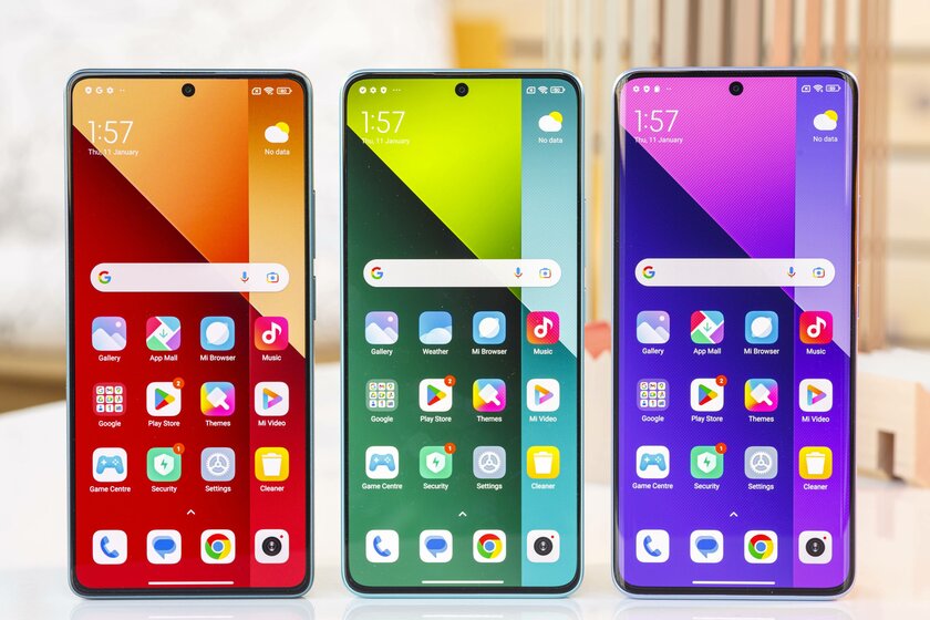 Это лучший из недорогих Xiaomi — присмотритесь. Обзор Redmi Note 13 Pro+ — Дизайн. 2