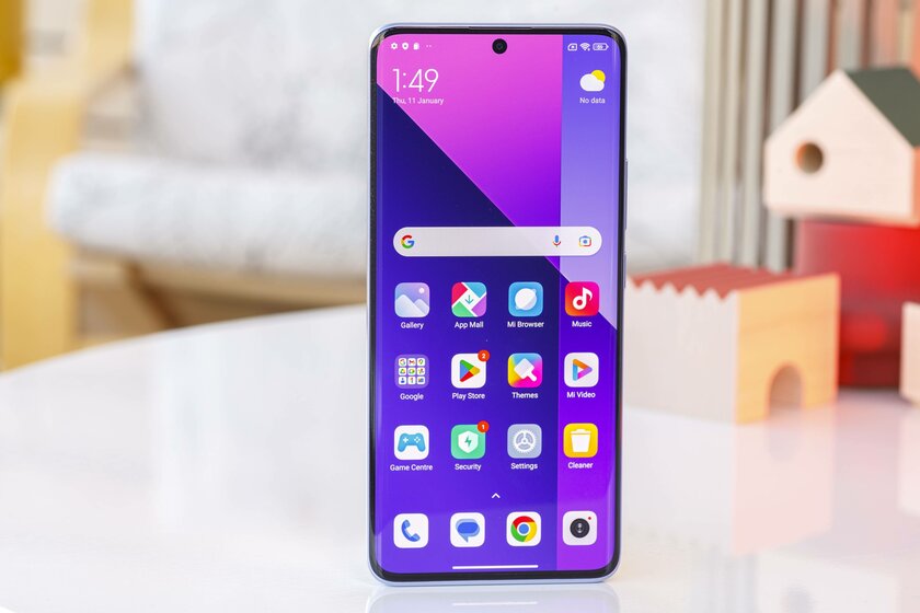 Это лучший из недорогих Xiaomi — присмотритесь. Обзор Redmi Note 13 Pro+ — Дисплей. 1