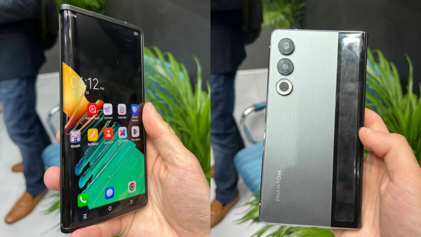 TECNO показала Phantom Ultimate: смартфон с выдвижным экраном