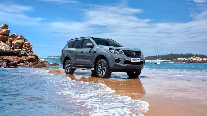В России стартовали продажи рамного внедорожника Паладин: он призван заменить Land Cruiser Prado