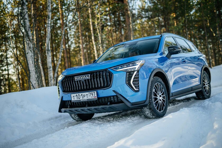 Блиц-знакомство с новым Haval Jolion (2024)