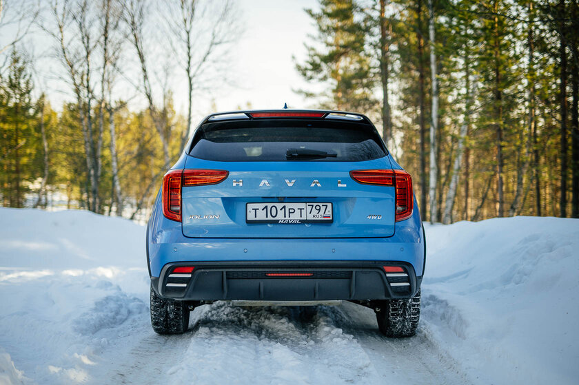 Блиц-знакомство с новым Haval Jolion (2024)