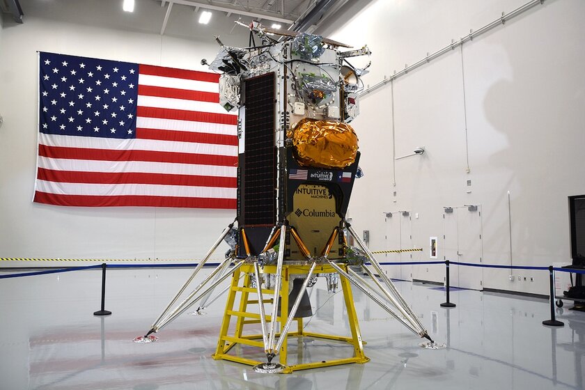 В NASA отчитались об успешной высадке на Луну: несмотря на ошибки в коде, отказ аппаратуры и падению на бок