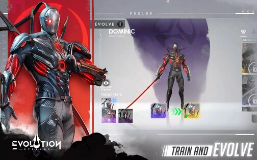 Eternal Evolution 1.0.474. Скриншот 1