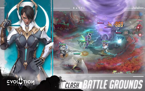 Eternal Evolution 1.0.484. Скриншот 2