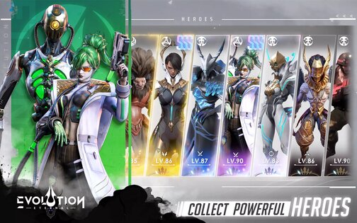 Eternal Evolution 1.0.460. Скриншот 3