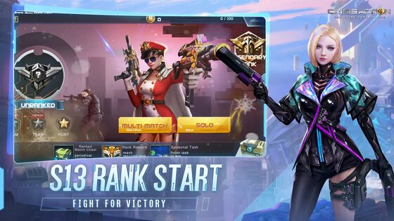 Crisis Action 4.7.5. Скриншот 3