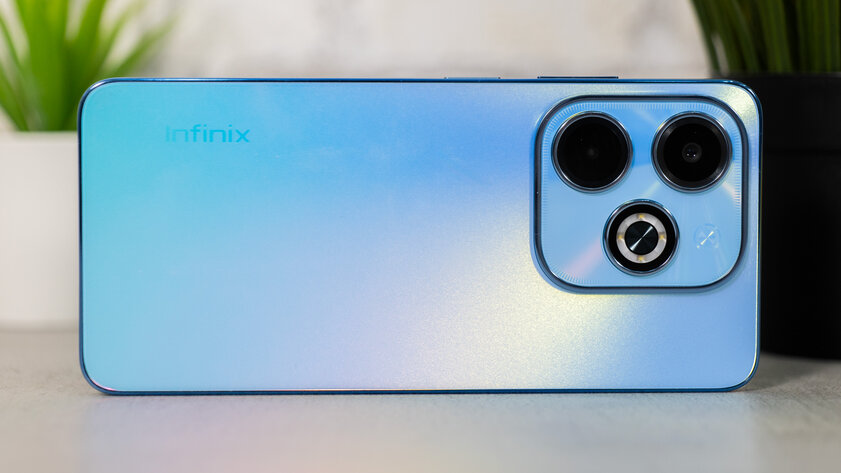 Смартфон для школьников и студентов. Обзор Infinix HOT 40i — Отзыв. 1