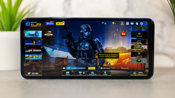 Смартфон для школьников и студентов. Обзор Infinix HOT 40i — Дисплей. 2