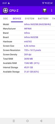 На что способен смартфон за 8 000 рублей: обзор Infinix Smart 8 Pro (тоже удивитесь) — Софт и железо. 14