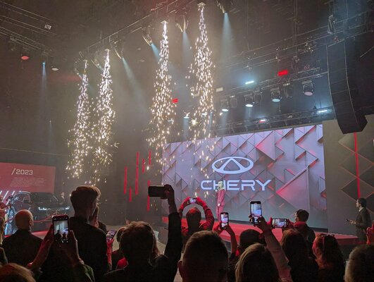 18 лет в России: Chery отпраздновала важную дату и представила специальную версию Tiggo 4 PRO