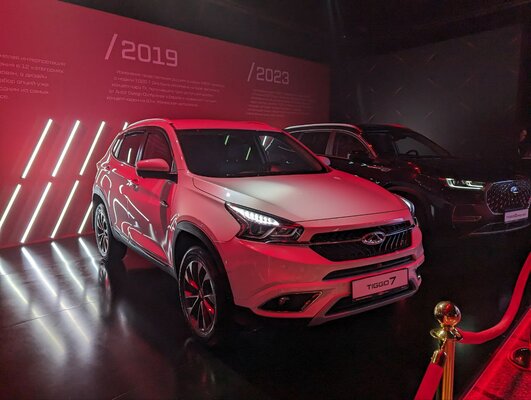 18 лет в России: Chery отпраздновала важную дату и представила специальную версию Tiggo 4 PRO