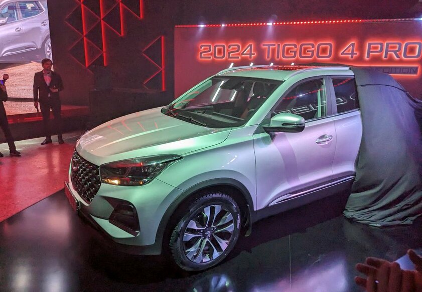 18 лет в России: Chery отпраздновала важную дату и представила специальную версию Tiggo 4 PRO