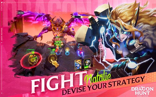Inariel Legends: Dragon Hunt 2.1.4. Скриншот 3