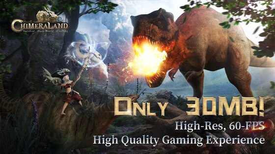 Chimeraland Lite 1.1.5.3000102. Скриншот 1