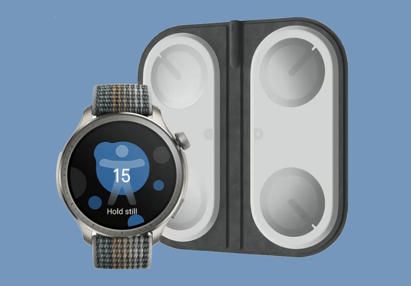 У Amazfit появился коврик для анализа состава тела. Работает с часами Amazfit Balance