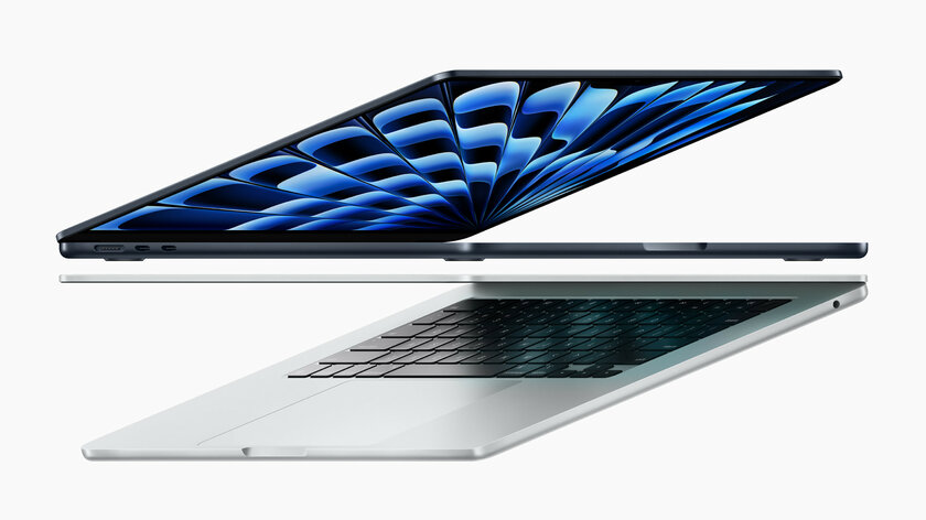 Apple представила новые MacBook Air: М3, 18 часов автономной работы и поддержка двух дисплеев