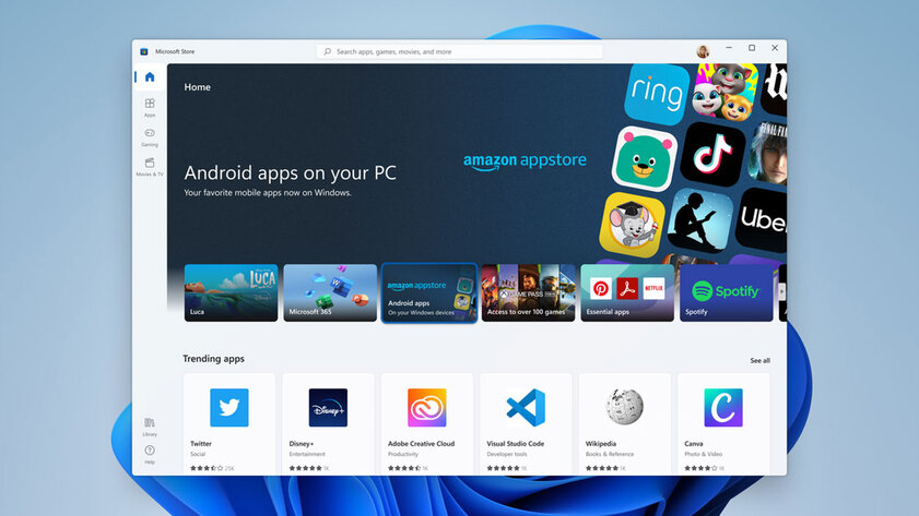 Microsoft прекращает поддержку подсистемы Windows для Android