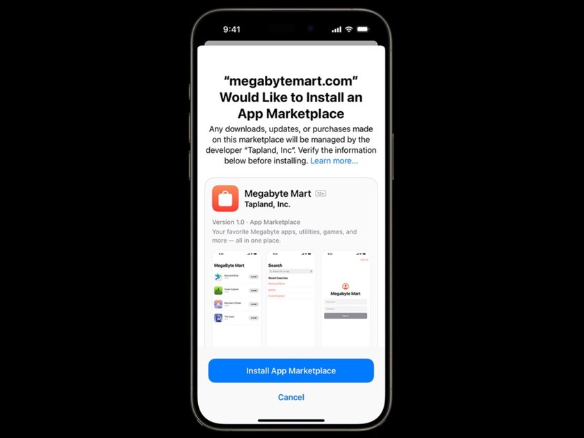 Apple выпустила iOS 17.4: с поддержкой сторонних магазинов, новых движков для браузеров и не только