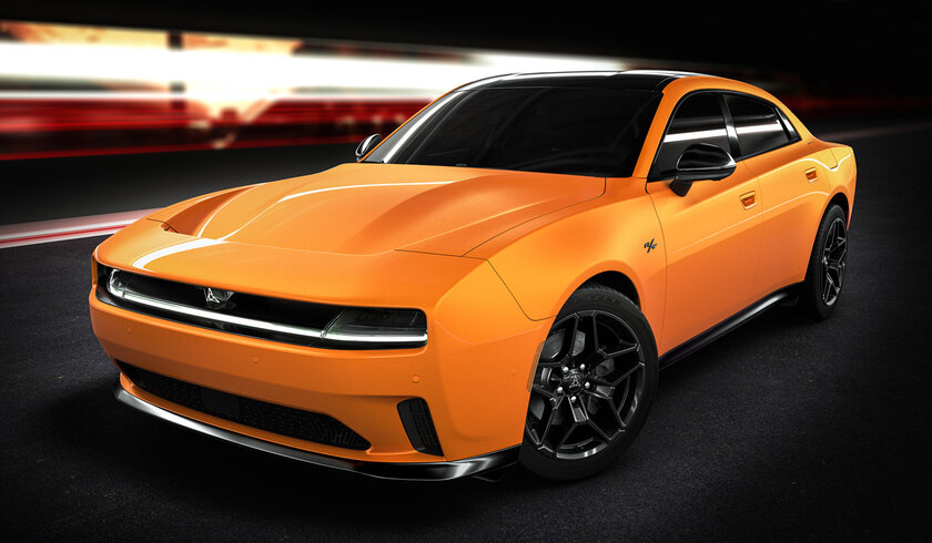 Dodge представила новый Charger: электрический, бензиновый и с необычным кузовом