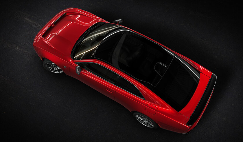 Dodge представила новый Charger: электрический, бензиновый и с необычным кузовом