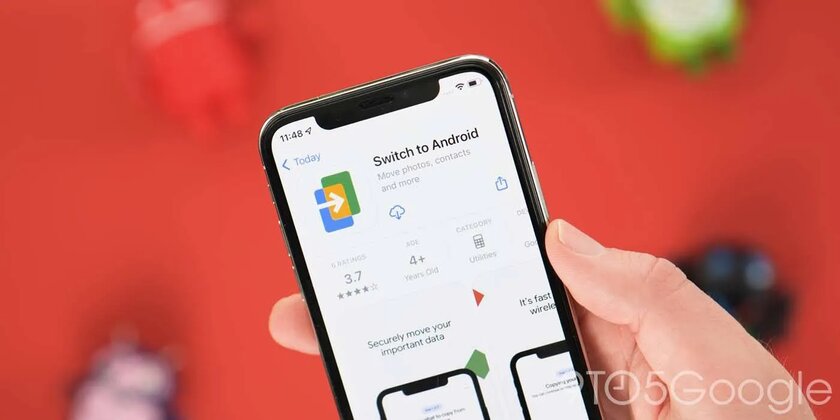 Apple работает над «удобным» способом передачи данных с iPhone на Android