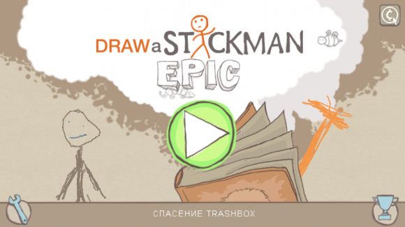 Обзор игры Draw a stickman EPIC