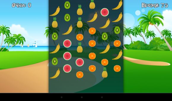 Обзор простой и затягивающей игры "Фруктомания"