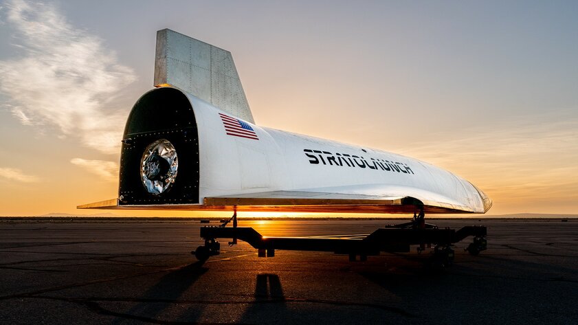 Stratolaunch успешно испытала гиперзвуковой планер Talon-A: он разогнался почти до 5 Махов