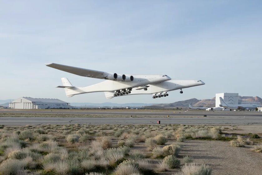Stratolaunch успешно испытала гиперзвуковой планер Talon-A: он разогнался почти до 5 Махов