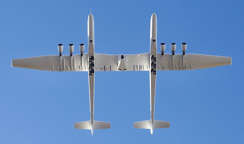 Stratolaunch успешно испытала гиперзвуковой планер Talon-A: он разогнался почти до 5 Махов