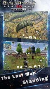 Battle Royale 3D - Warrior63 1.1.15.11. Скриншот 1