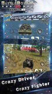 Battle Royale 3D - Warrior63 1.1.15.11. Скриншот 2
