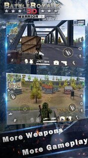 Battle Royale 3D - Warrior63 1.1.15.11. Скриншот 3