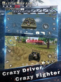 Battle Royale 3D - Warrior63 1.1.15.11. Скриншот 10