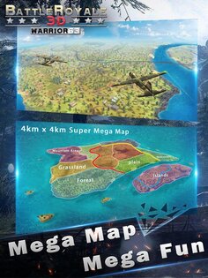 Battle Royale 3D - Warrior63 1.1.15.12. Скриншот 12