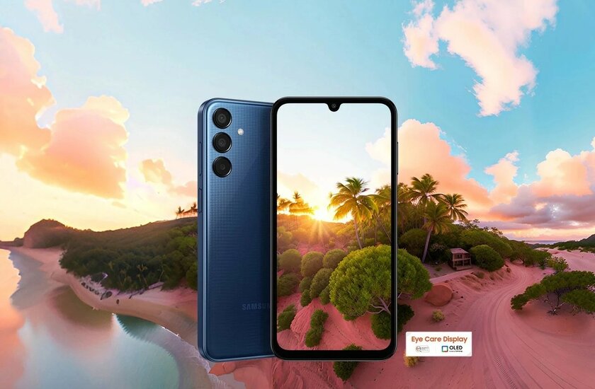 Samsung представила Galaxy M15 5G и обещает обновление до Android 18