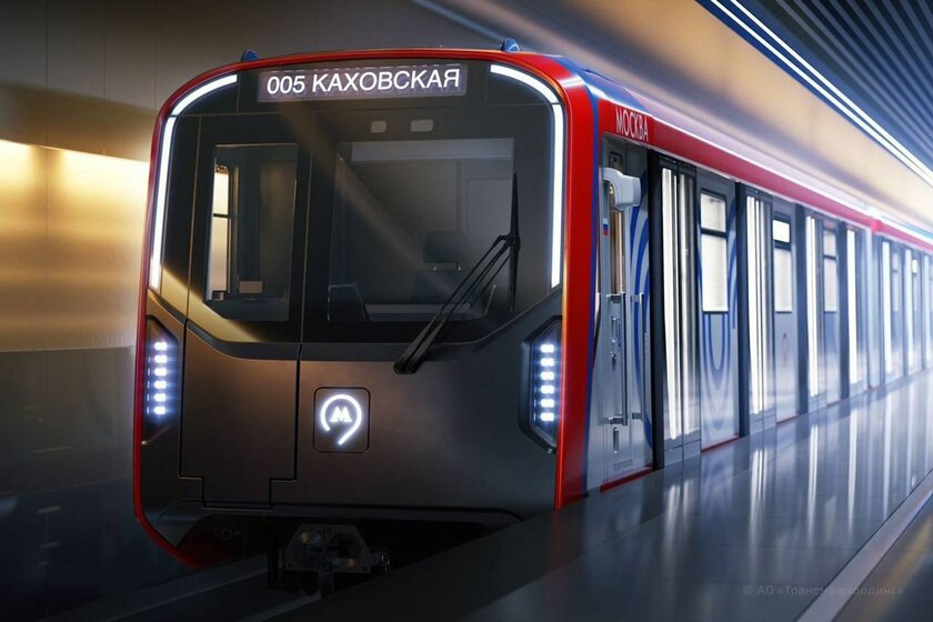 В столичном метро начал курсировать поезд «Москва-2024». Что в нём особенного